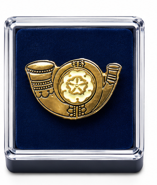 The King's Own Yorkshire Light Infantry (KOYLI) - British Military Lapel Pin Badge |  MOD Licensed