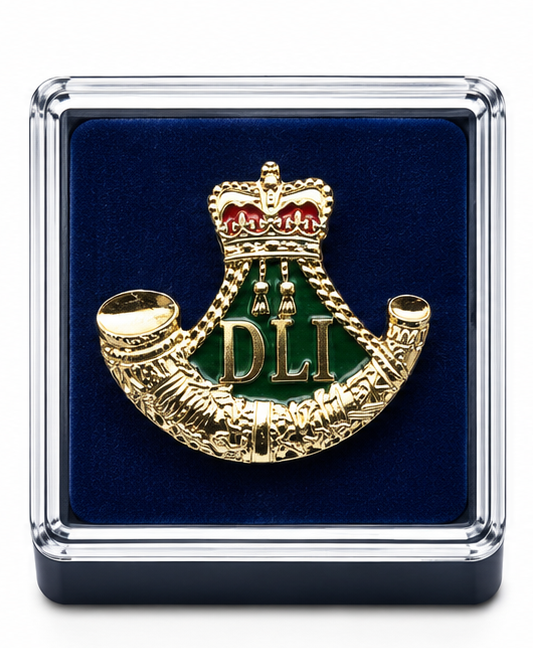The Durham Light Infantry (DLI) - British Military Lapel Pin Badge |  MOD Licensed
