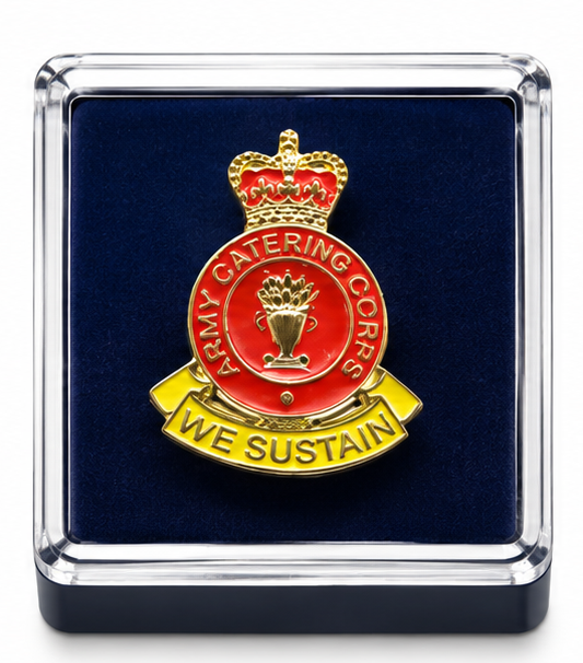 Army Catering Corps (ACC) - British Military Lapel Pin Badge |  MOD Licensed