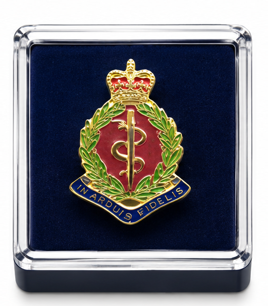 Royal Army Medical Corps (RAMC) - British Military Lapel Pin Badge |  MOD Licensed