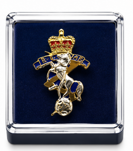 Corps of Royal Electrical and Mechanical Engineers (REME) - British Military Lapel Pin Badge |  MOD Licensed
