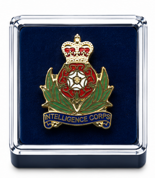 Intelligence Corps (INT CORPS) - British Military Lapel Pin Badge |  MOD Licensed