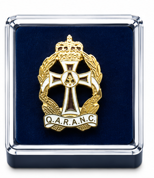 Queen Alexandra's Royal Army Nursing Corps (QARANC) - British Military Lapel Pin Badge |  MOD Licensed