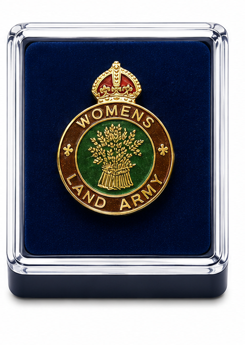 Women's Land Army - British Military Lapel Pin Badge |  MOD Licensed
