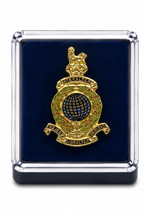 Royal Marines Corps Crest - British Military Lapel Pin Badge |  MOD Licensed