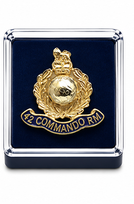 42 Commando - British Military Lapel Pin Badge |  MOD Licensed