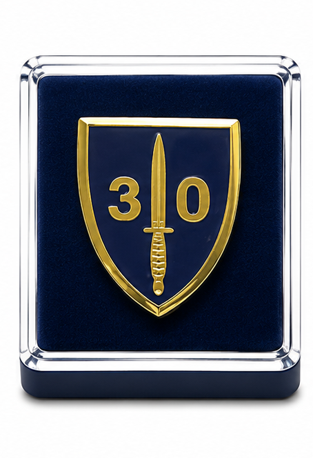 30 Commando RM - British Military Lapel Pin Badge |  MOD Licensed