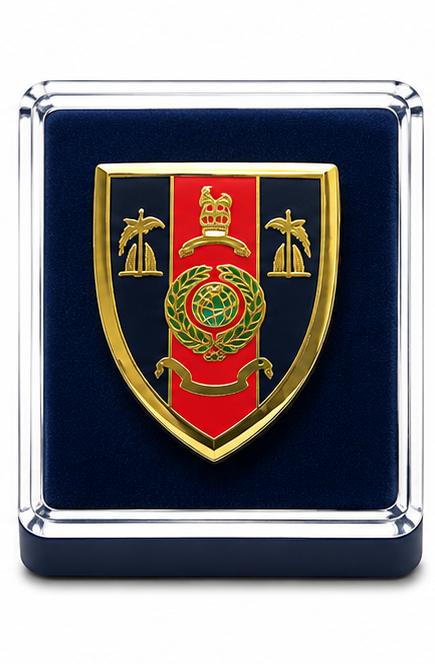 1 Assault Gp RM - British Military Lapel Pin Badge |  MOD Licensed