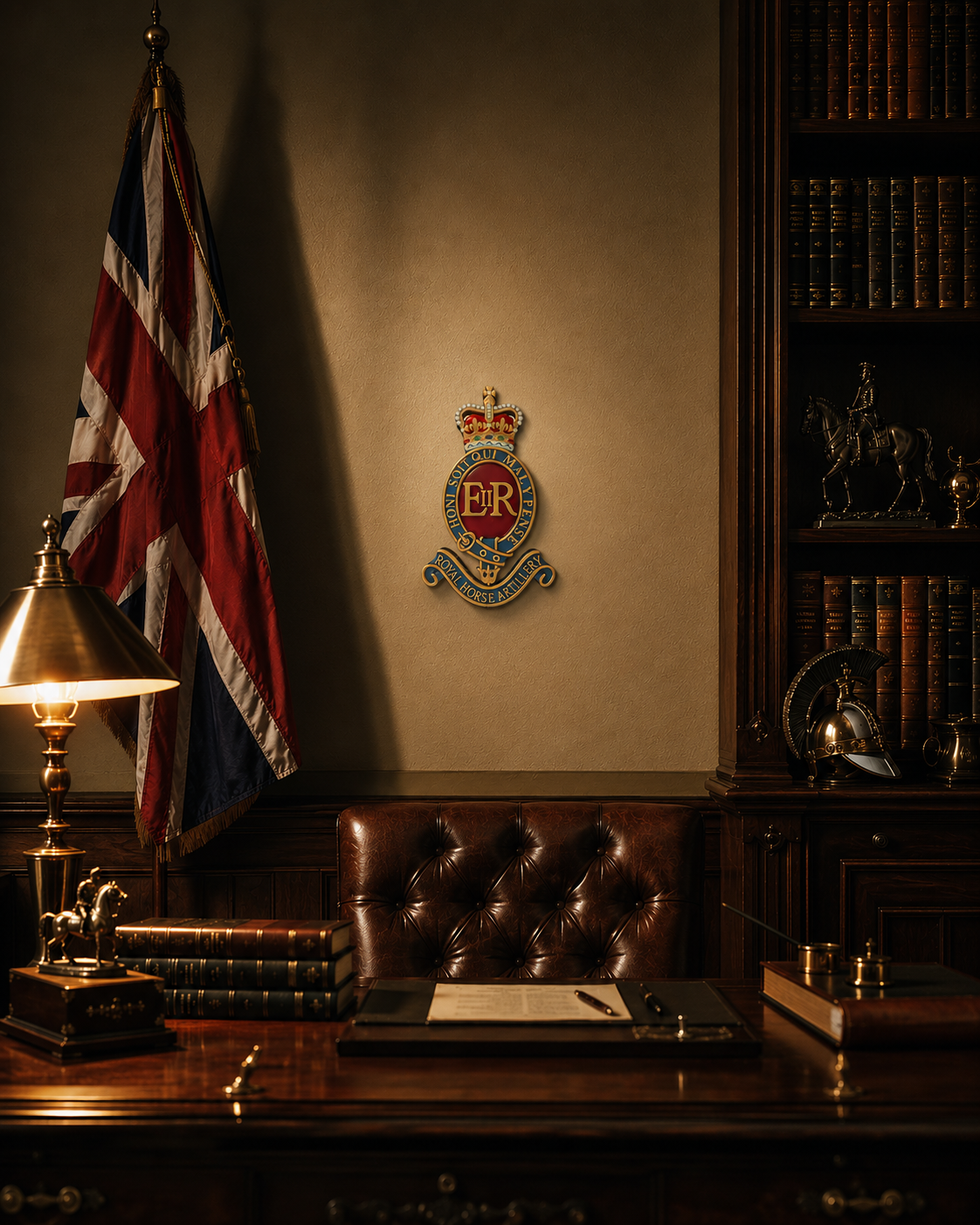 7th Parachute Regiment Royal Horse Artillery Cap Badge | Officially Licensed