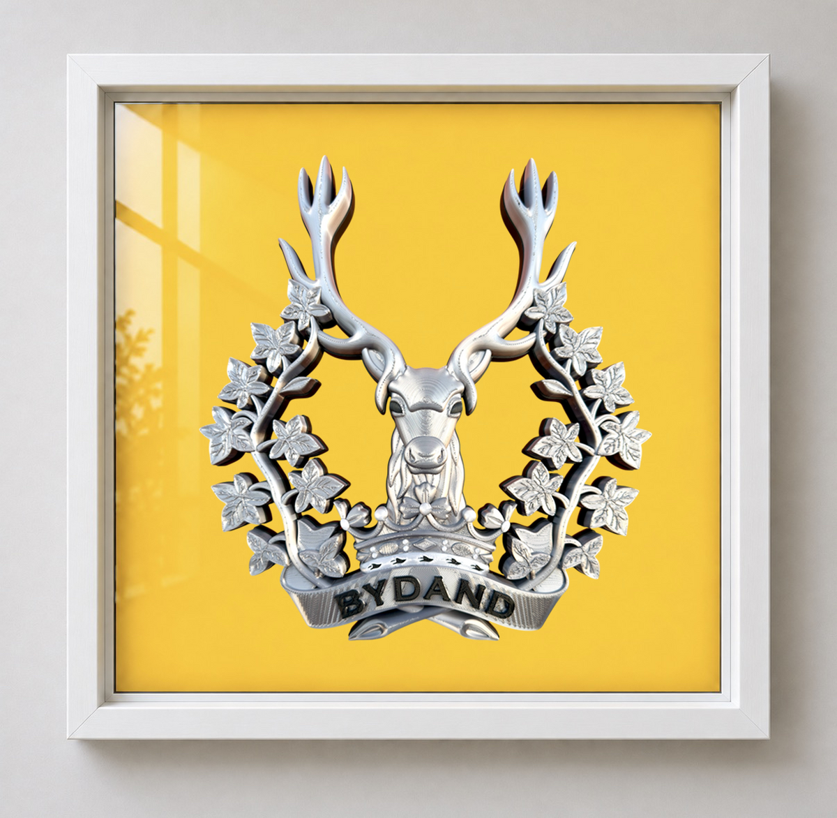 Gordon Highlanders Cap Badge Display Frame | Officially Licensed
