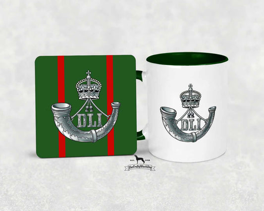 Durham Light Infantry -  - MUG and COASTER SET