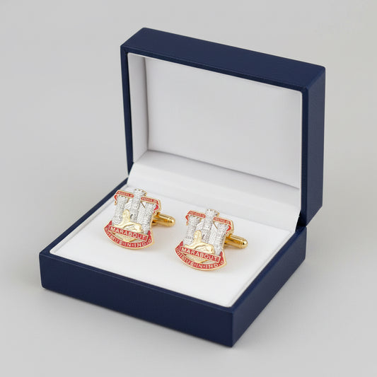 The Devonshire & Dorset Regiment (D&D) Cufflinks | MOD Licensed Product