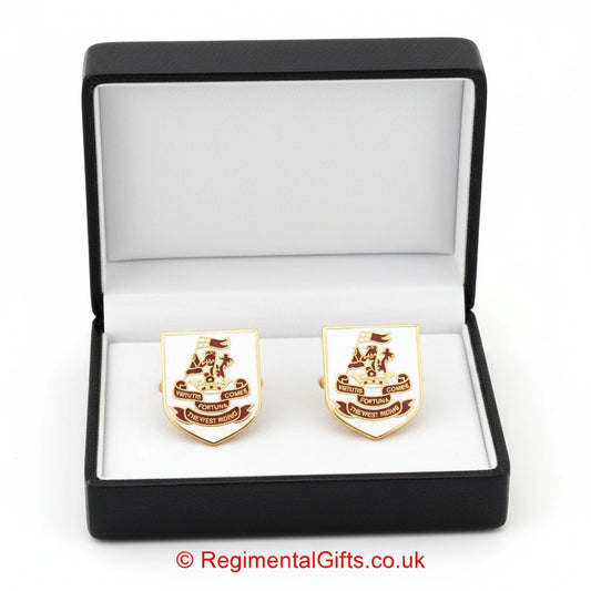 The Duke of Wellington's Regiment Cufflinks | MOD Licensed Product