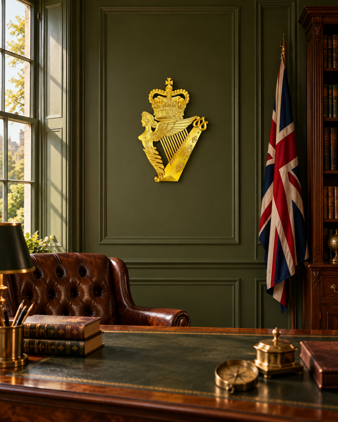 Ulster Defence Regiment Cap Badge | Officially Licensed