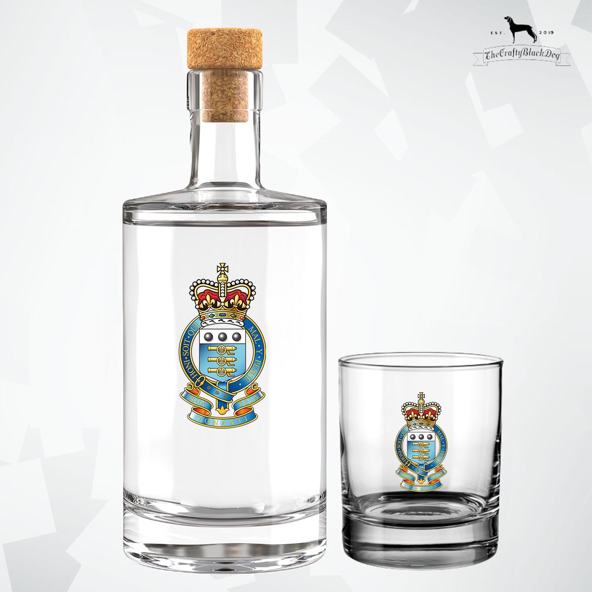 Royal Army Ordnance Corps - Fill Your Own Spirit Bottle