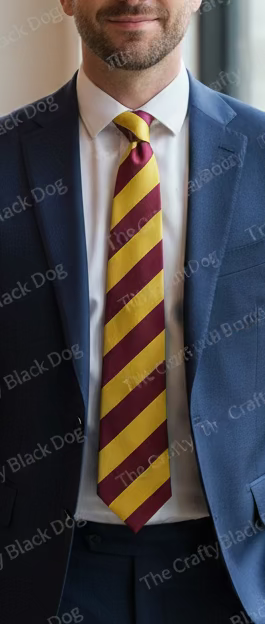 Royal Regiment of Fusiliers - Stripe Tie