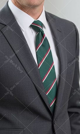 Staffordshire Regiment - Stripe Tie