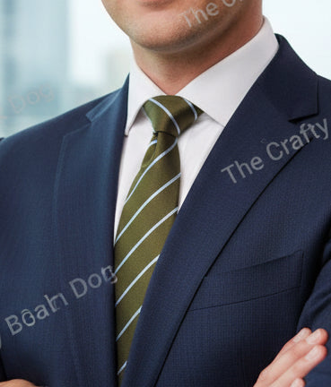 Green Howards - Stripe Tie
