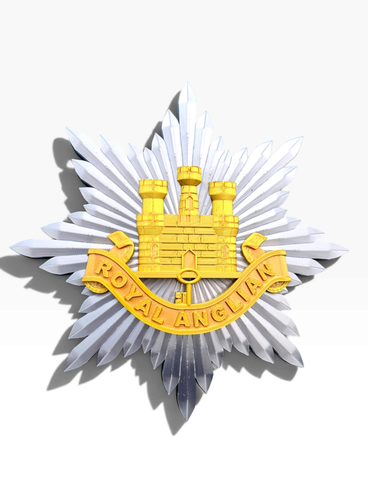 Royal Anglian Regiment Cap Badge | Officially Licensed