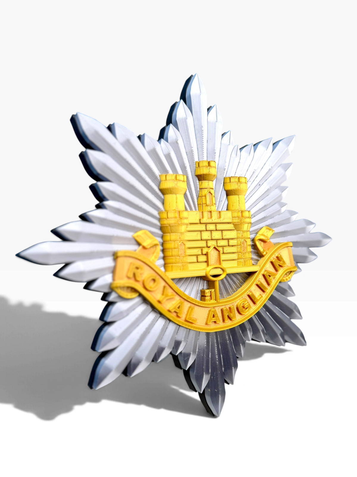 Royal Anglian Regiment Cap Badge | Officially Licensed