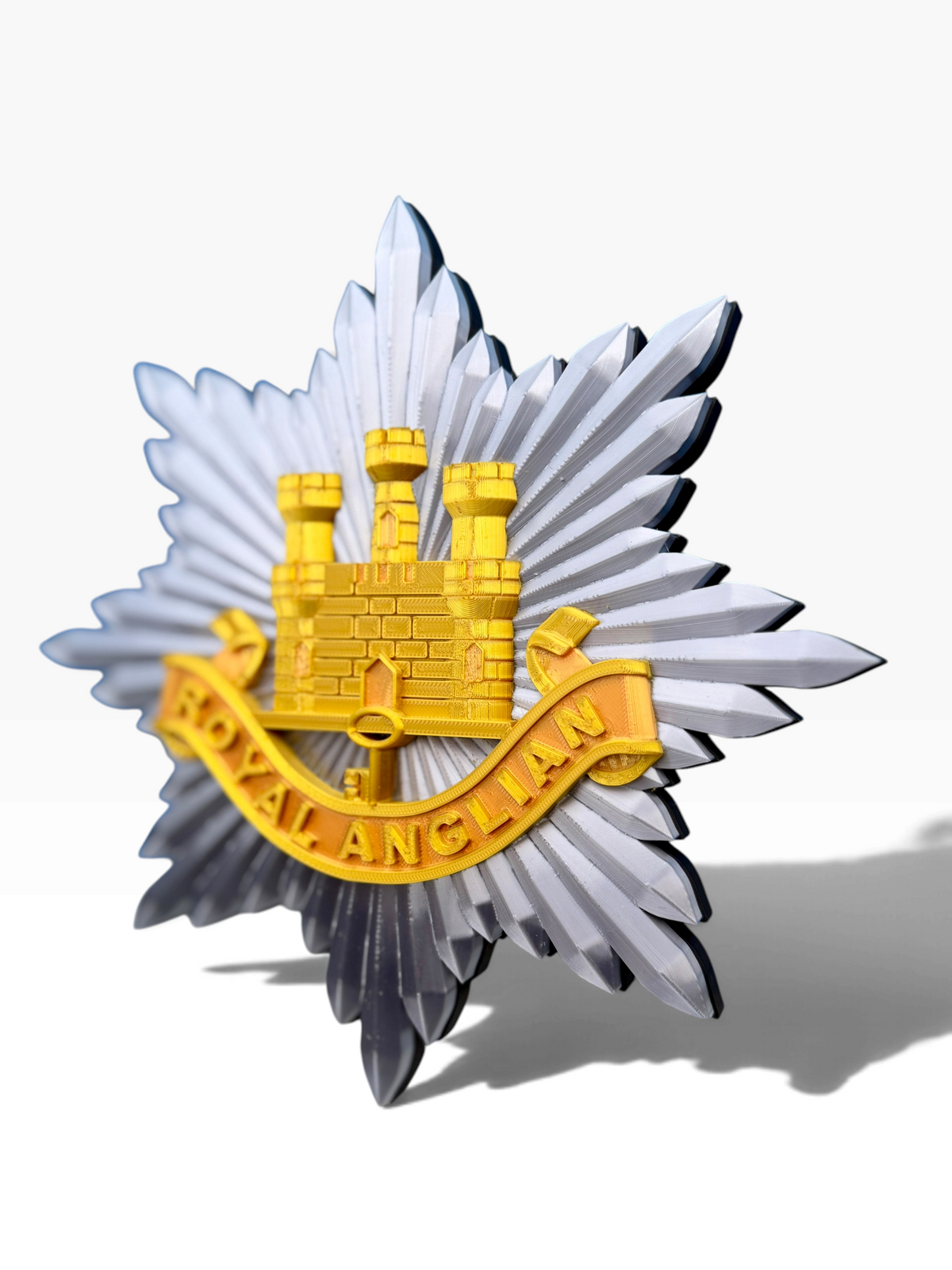 Royal Anglian Regiment Cap Badge | Officially Licensed