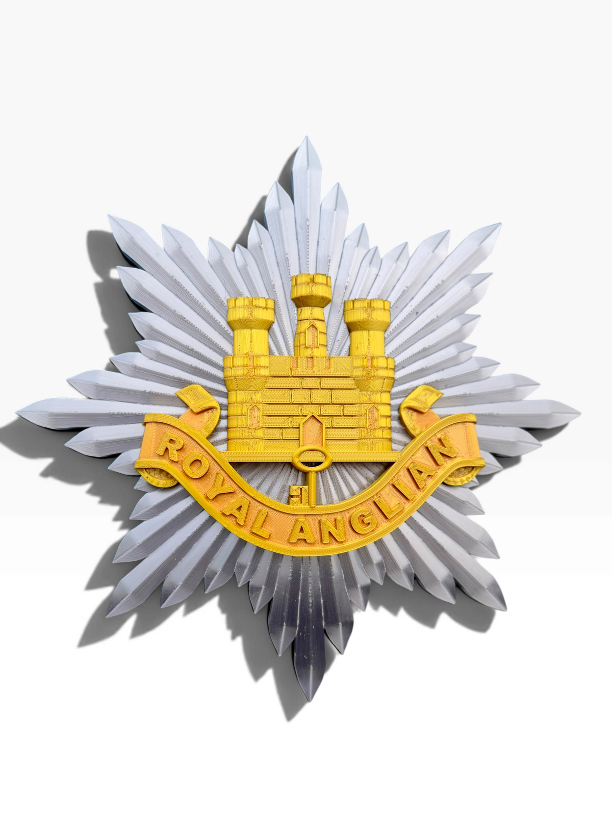 Royal Anglian Regiment Cap Badge | Officially Licensed