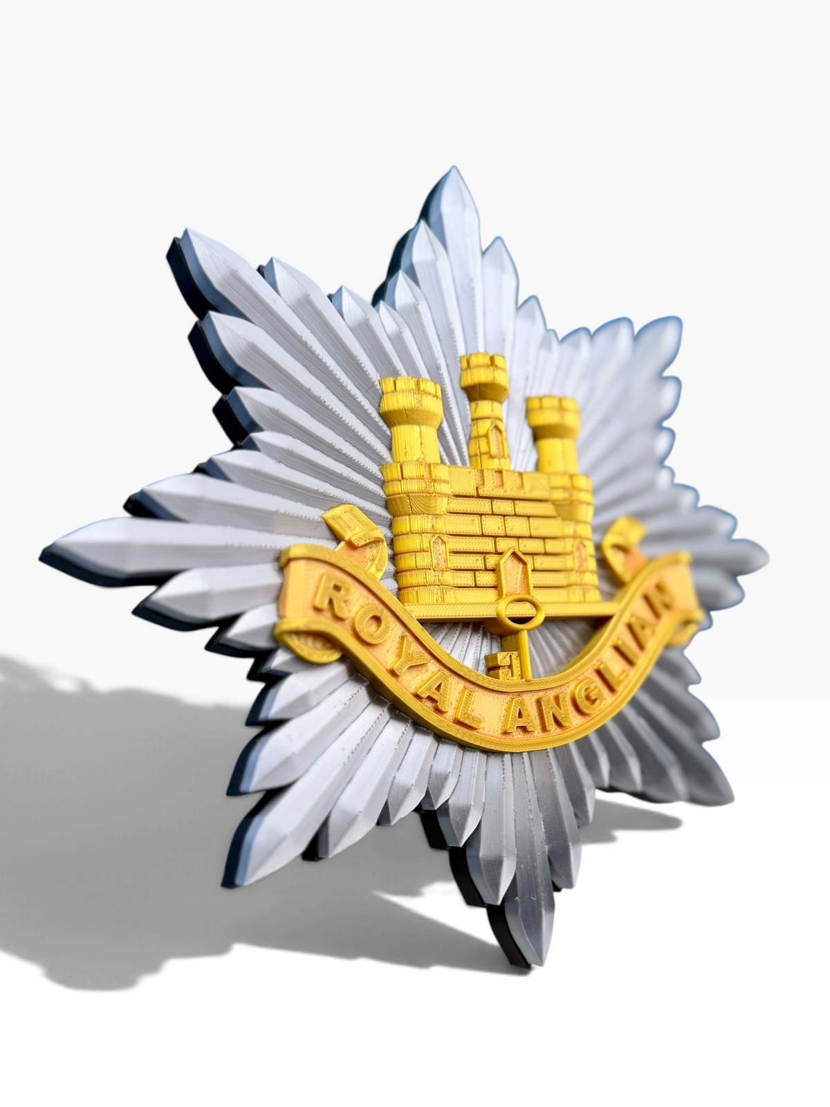 Royal Anglian Regiment Cap Badge | Officially Licensed