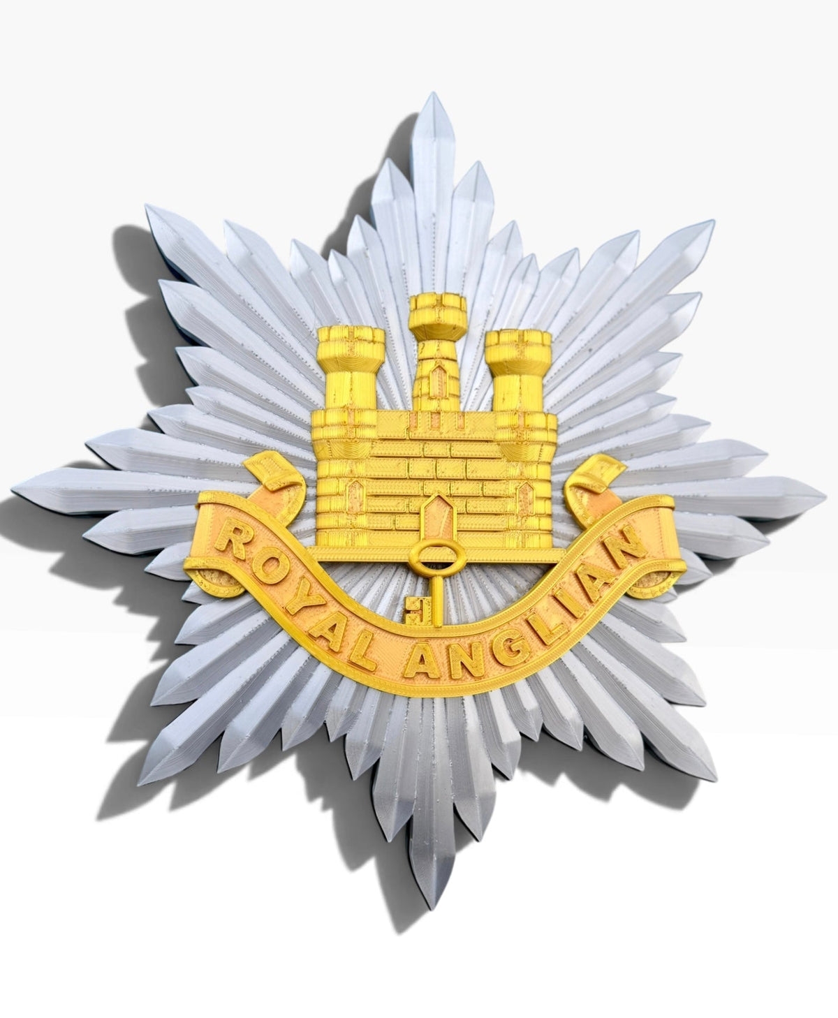Royal Anglian Regiment Cap Badge | Officially Licensed