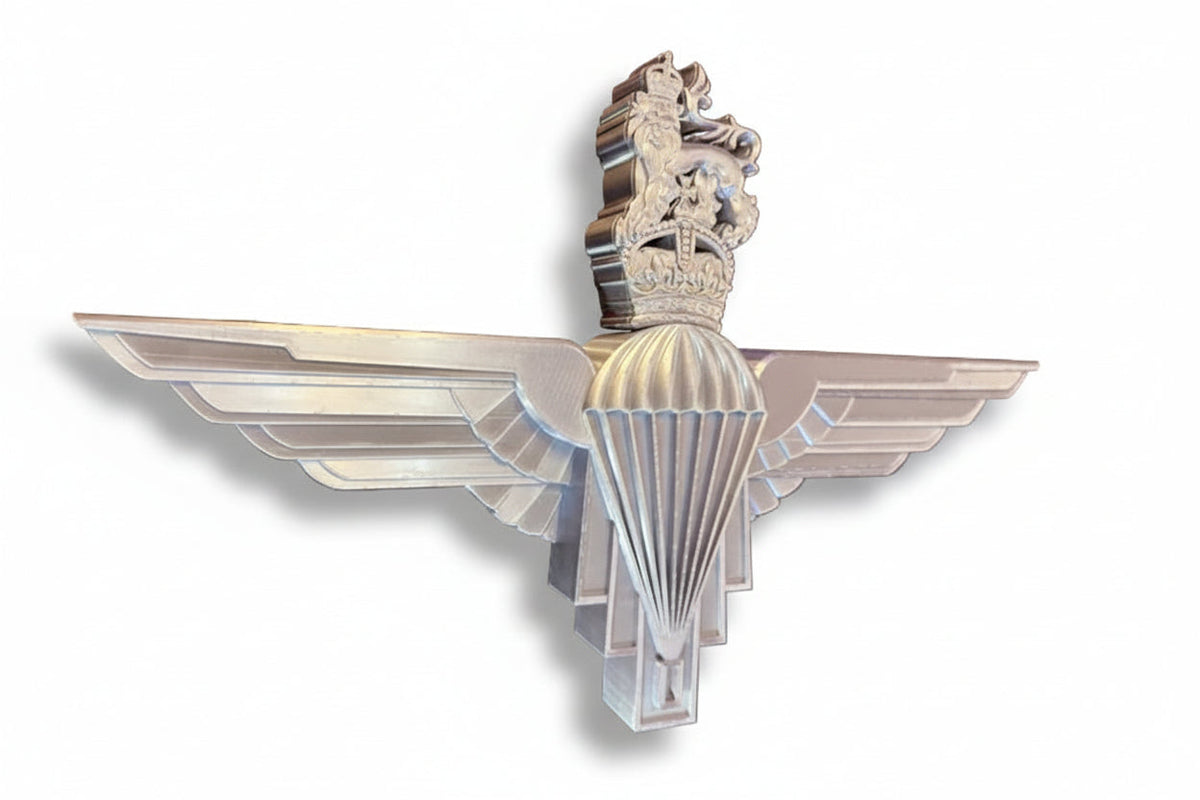 Parachute Regiment King's Crown Cap Badge | Officially Licensed