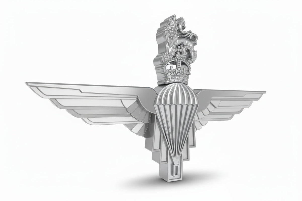 Parachute Regiment King's Crown Cap Badge | Officially Licensed