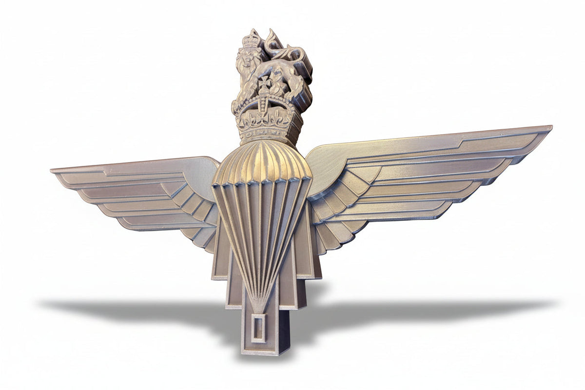 Parachute Regiment King's Crown Cap Badge | Officially Licensed