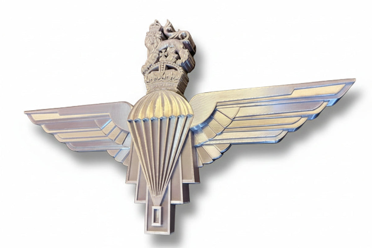 Parachute Regiment King's Crown Cap Badge | Officially Licensed