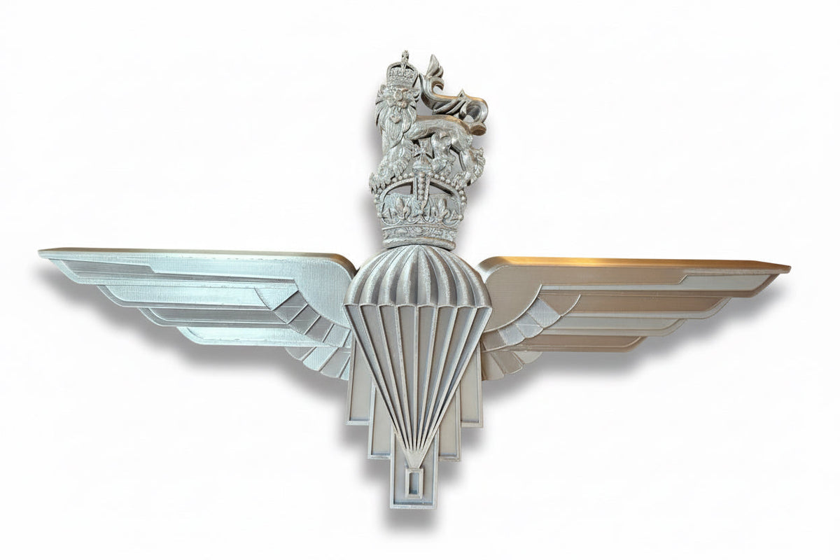 Parachute Regiment King's Crown Cap Badge | Officially Licensed
