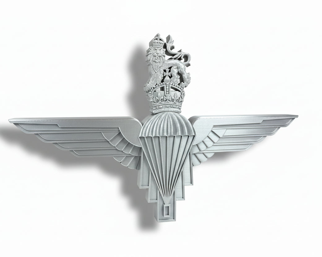 Parachute Regiment King's Crown Cap Badge | Officially Licensed