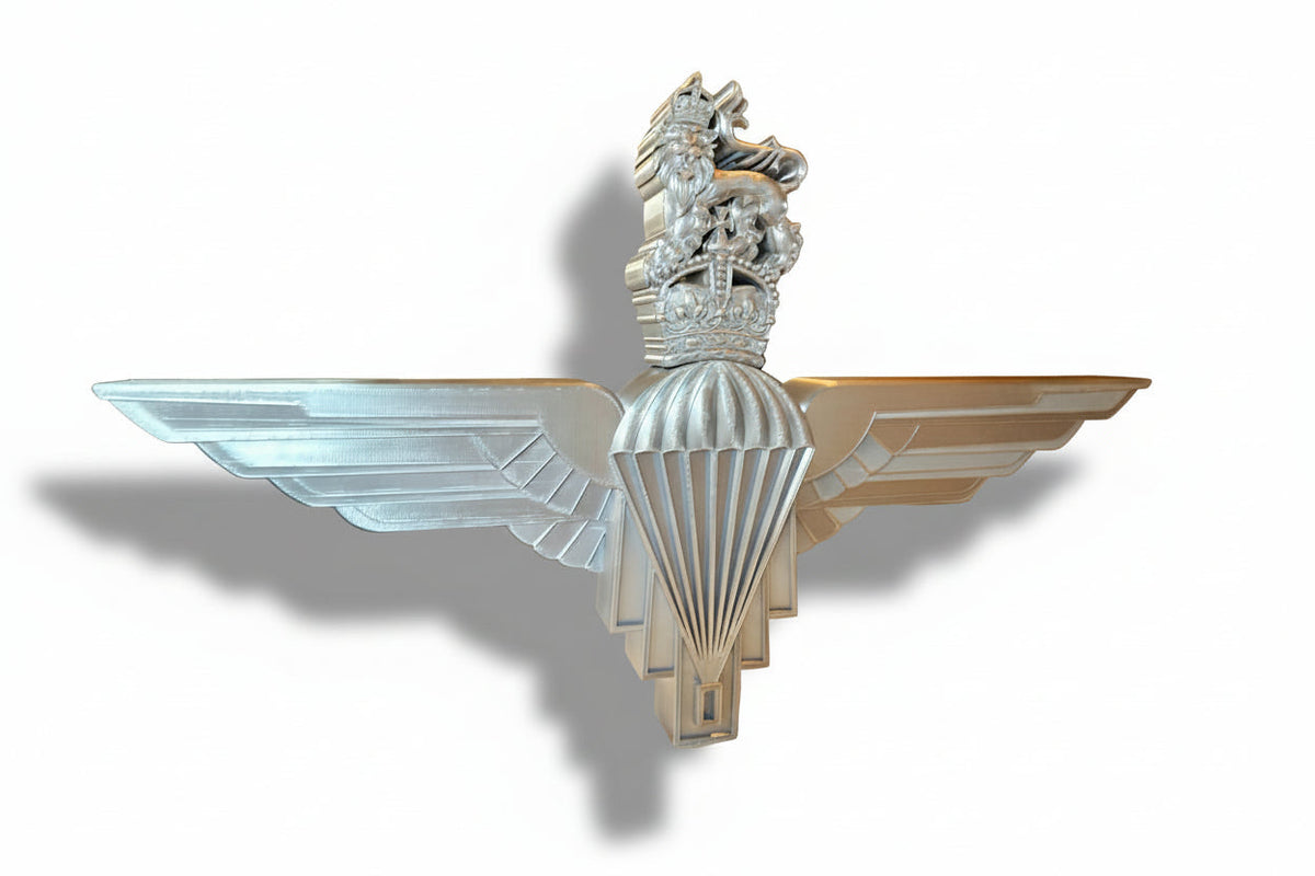 Parachute Regiment King's Crown Cap Badge | Officially Licensed