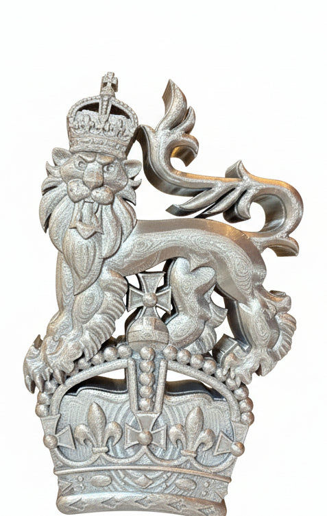Parachute Regiment King's Crown Cap Badge | Officially Licensed
