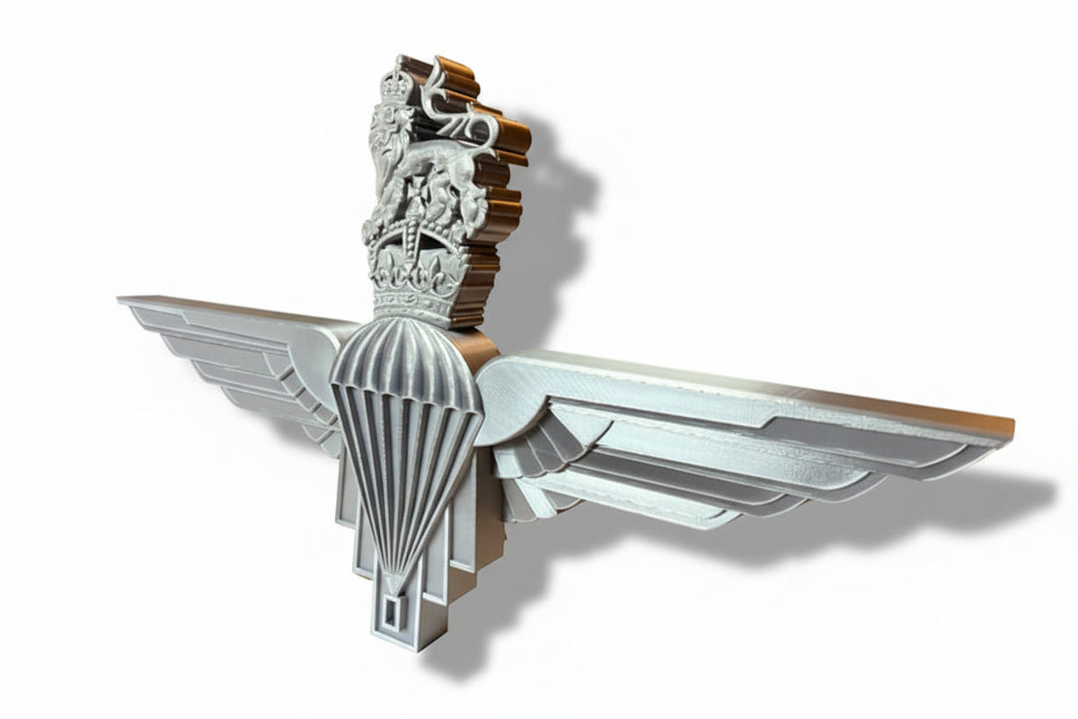 Parachute Regiment King's Crown Cap Badge | Officially Licensed