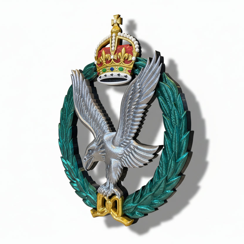 Army Air Corps King's Crown Cap Badge | Officially Licensed