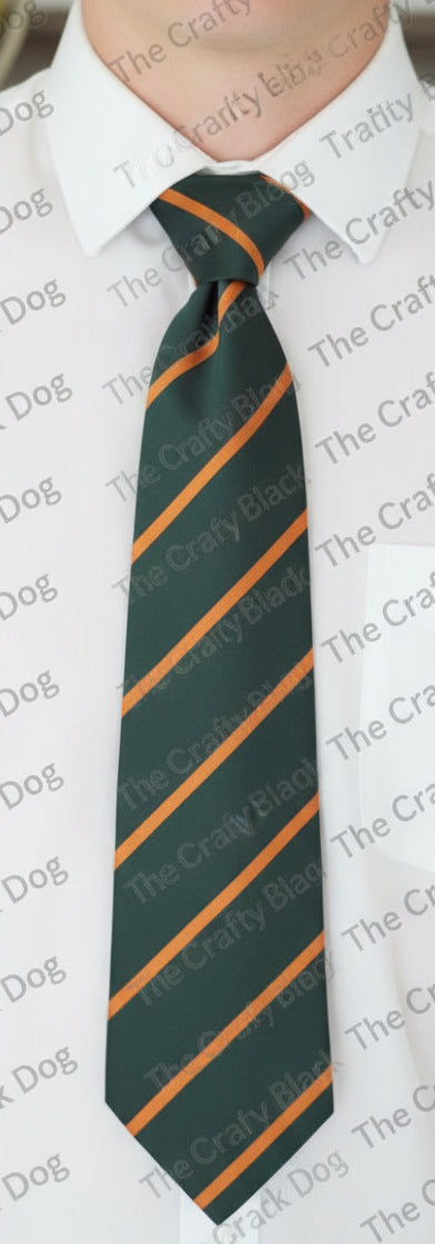 Devonshire & Dorset Regiment - Stripe Tie