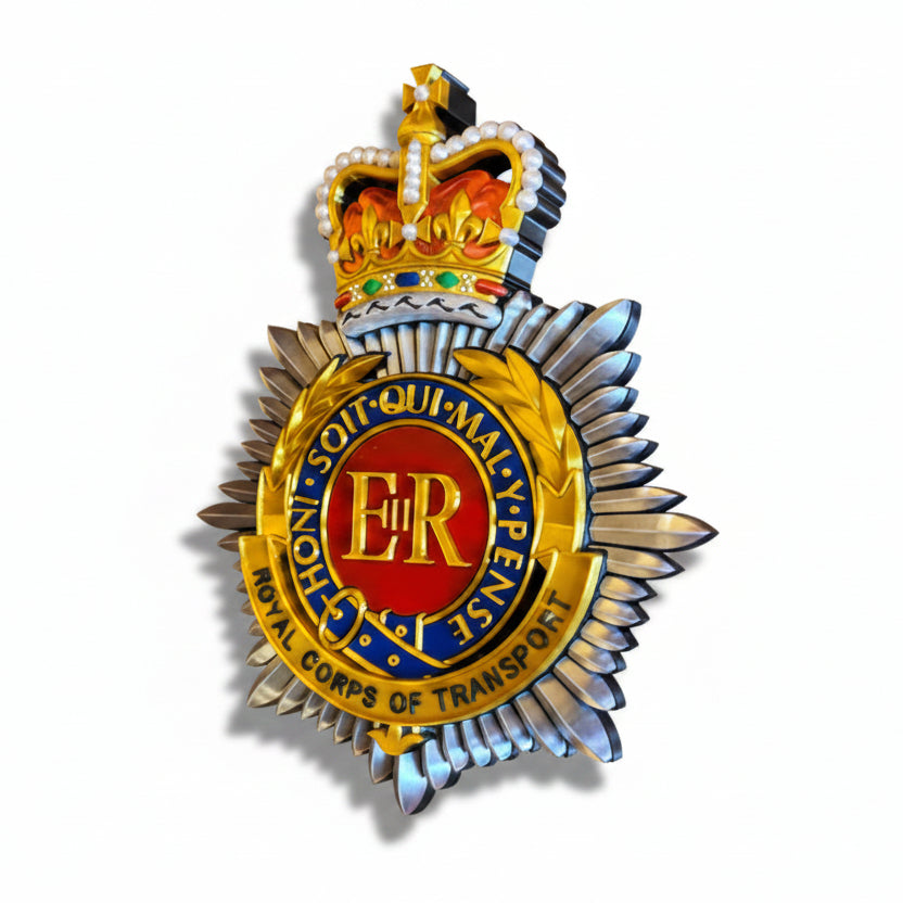 Royal Corps of Transport Cap Badge | Officially Licensed