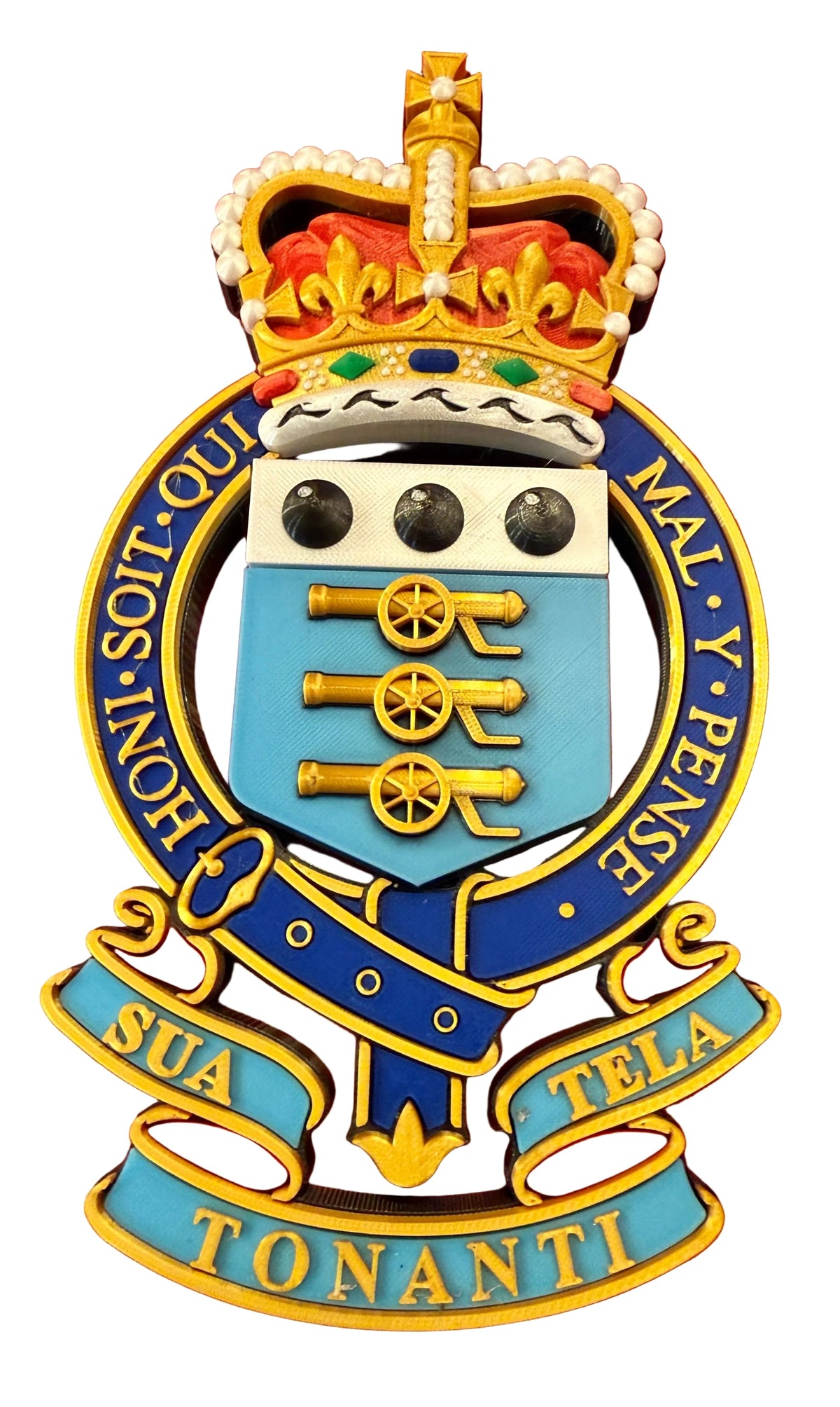 Royal Army Ordnance Corps Cap Badge | Officially Licensed