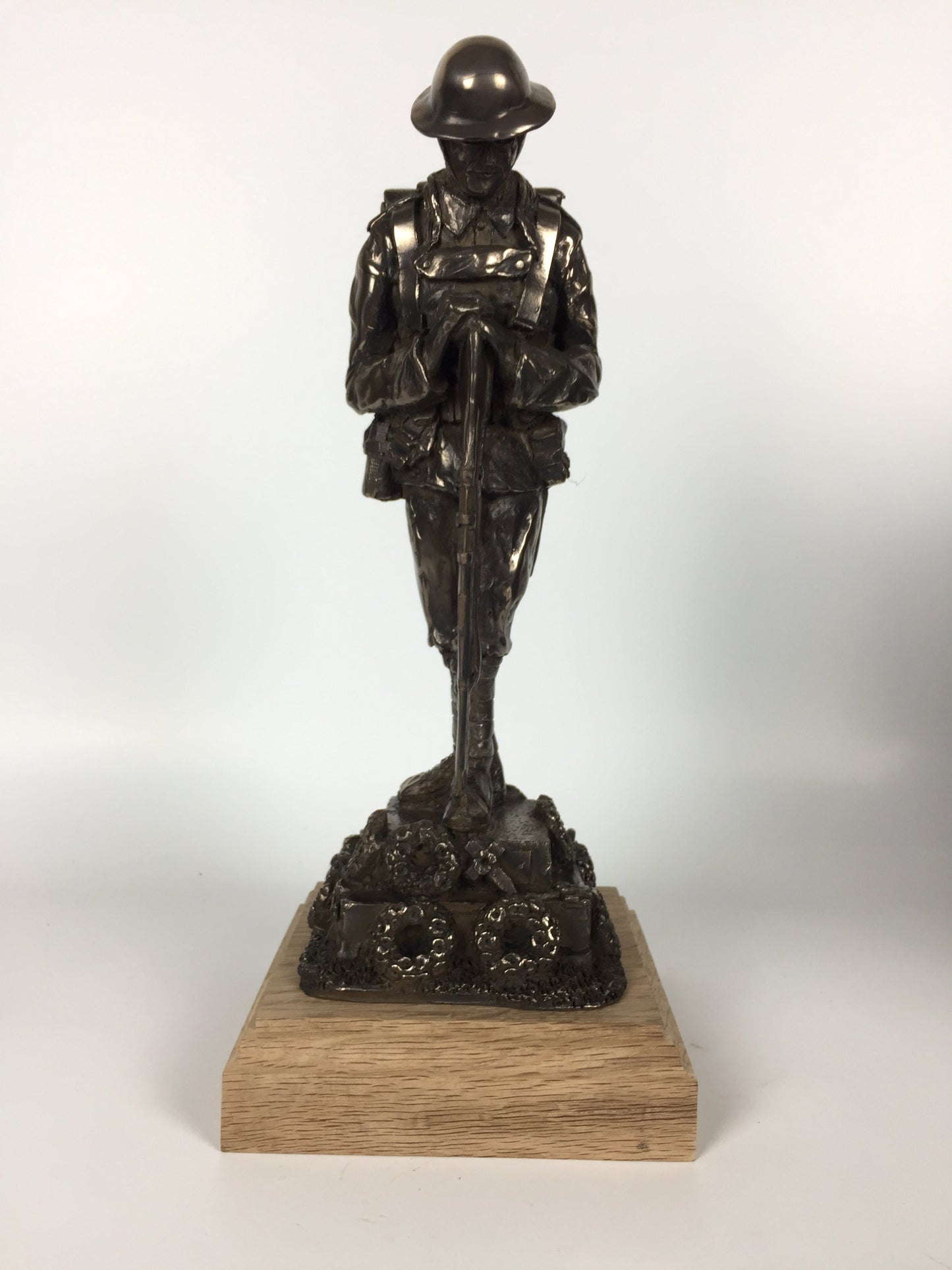 First World War Remembrance Tommy Cold Cast Bronze Military Statue