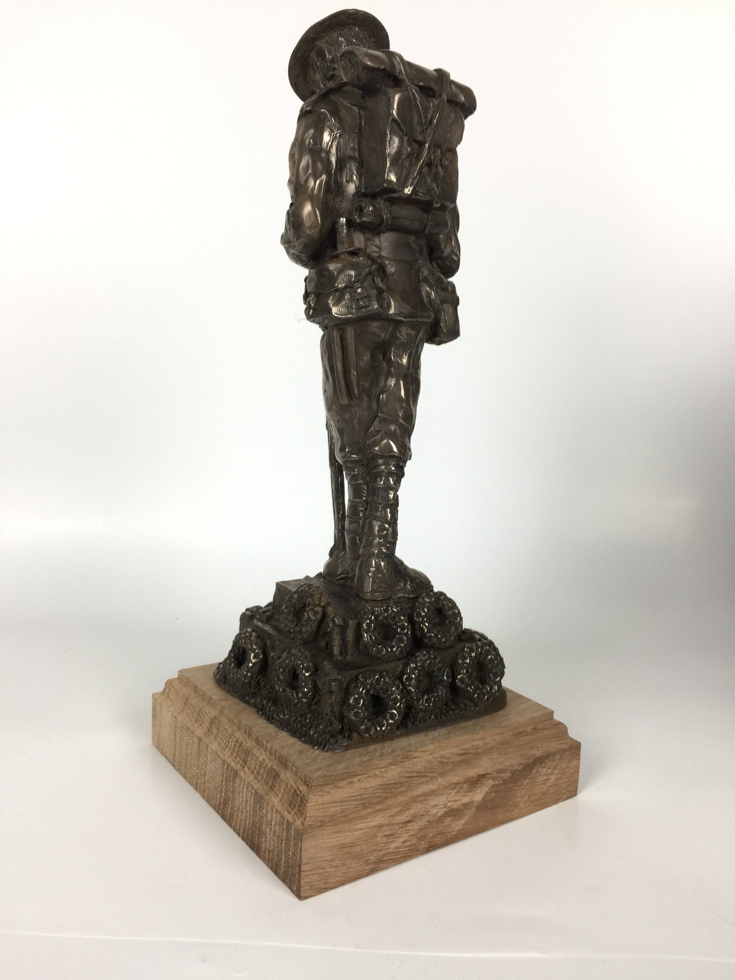 First World War Remembrance Tommy Cold Cast Bronze Military Statue