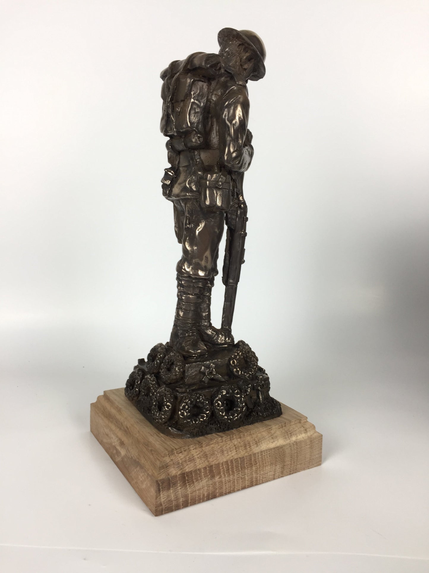 First World War Remembrance Tommy Cold Cast Bronze Military Statue