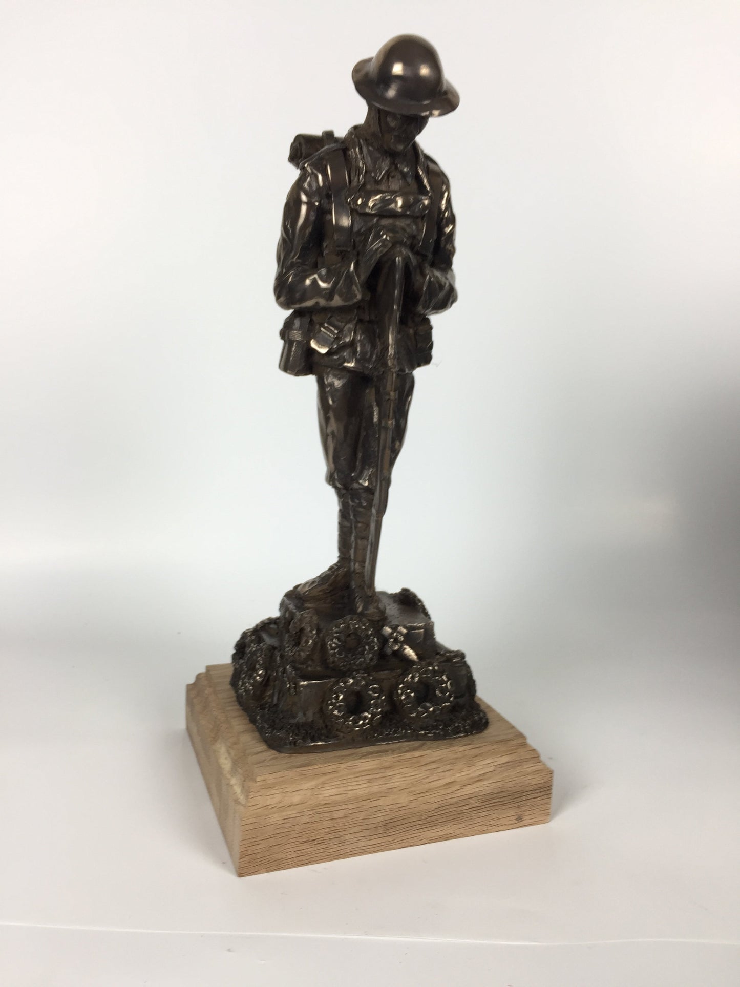 First World War Remembrance Tommy Cold Cast Bronze Military Statue