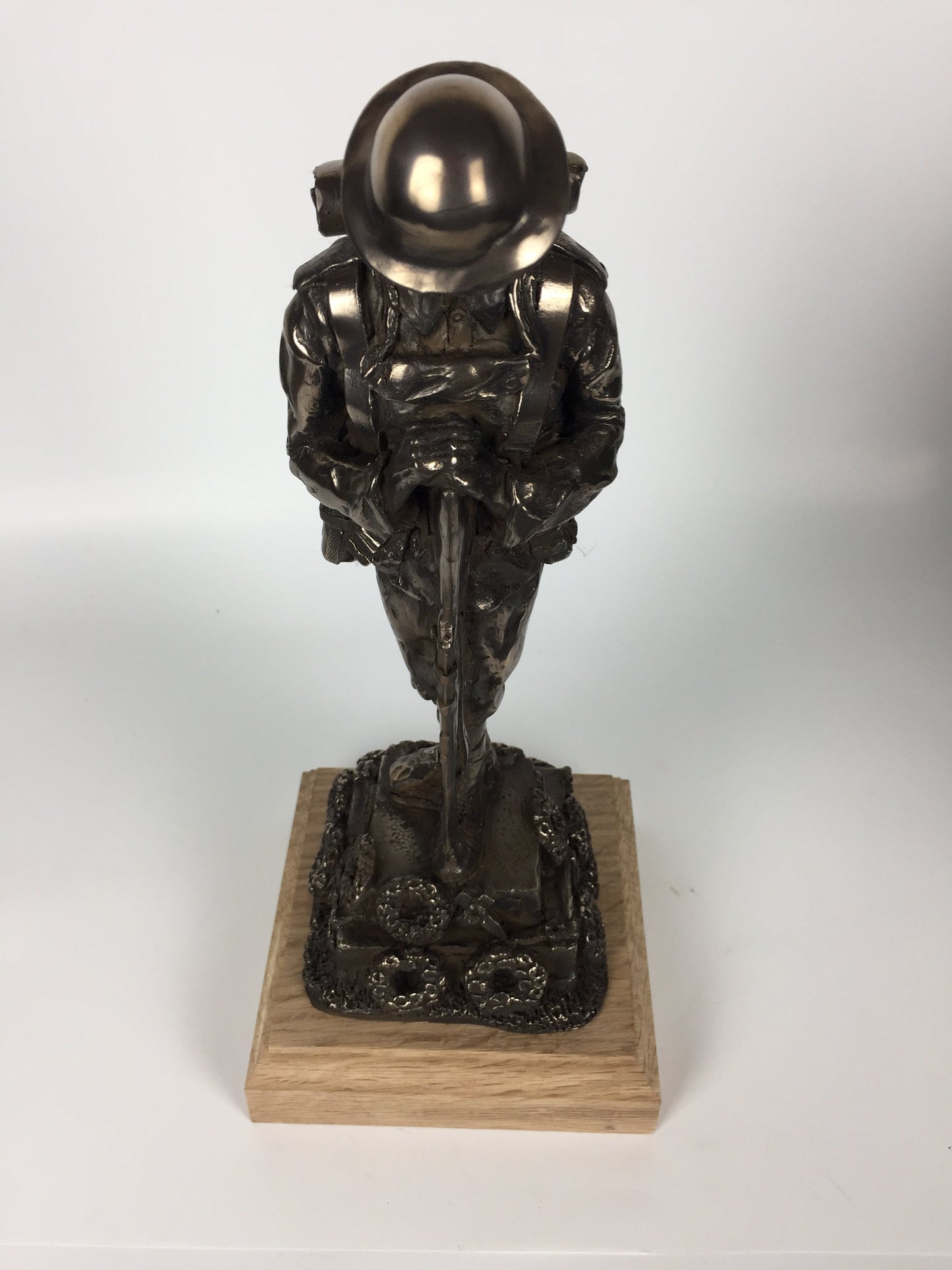 First World War Remembrance Tommy Cold Cast Bronze Military Statue