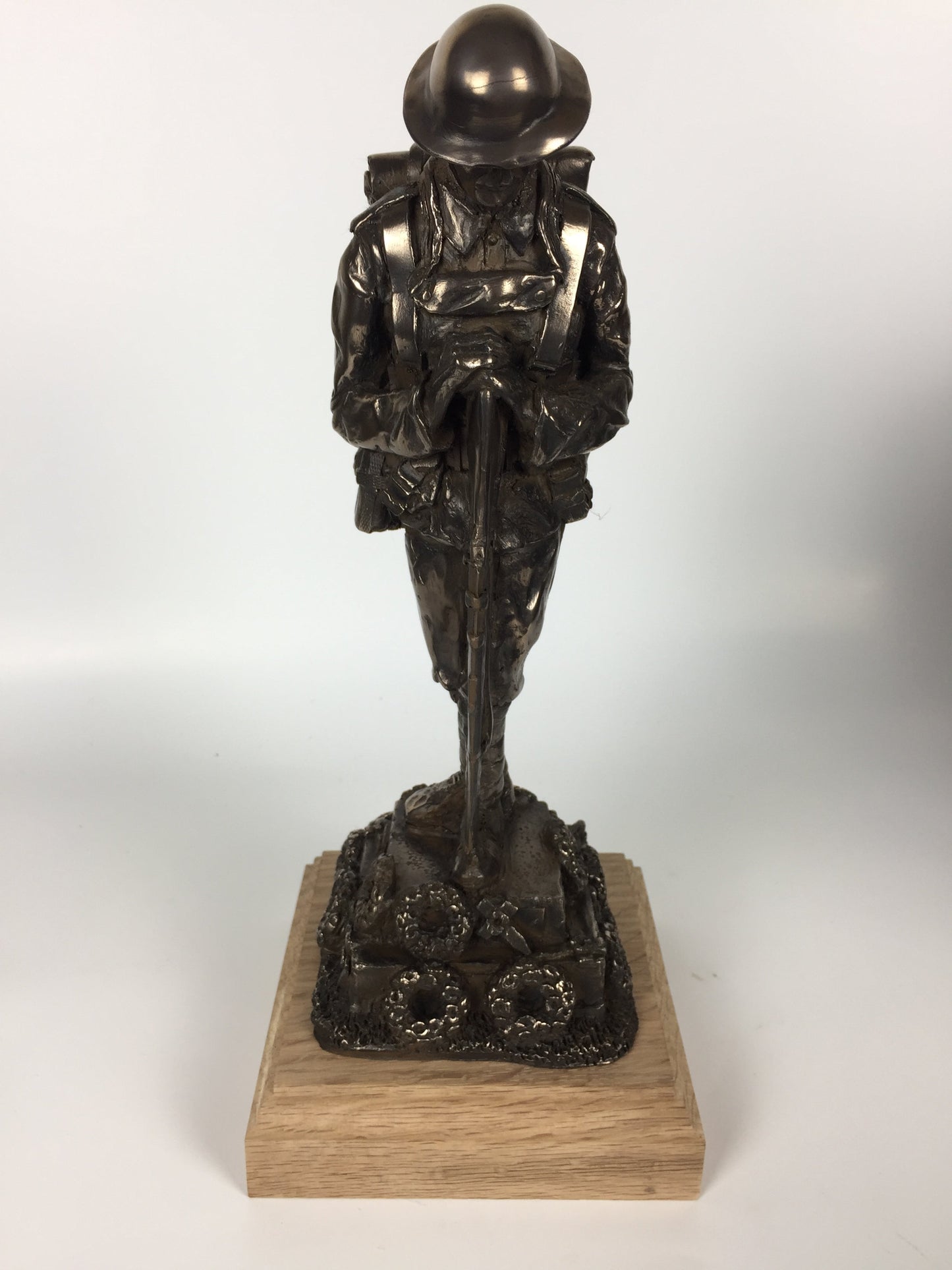 First World War Remembrance Tommy Cold Cast Bronze Military Statue