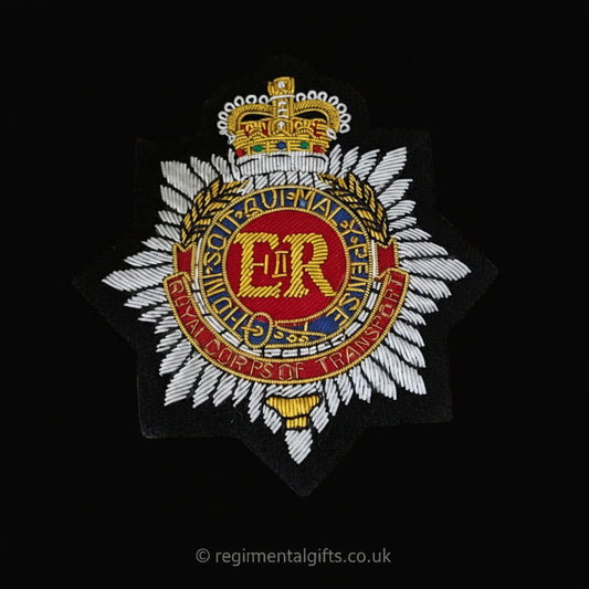 Royal Corps of Transport (RCT) - Blazer Badge - Handmade - MOD Licenced Seller