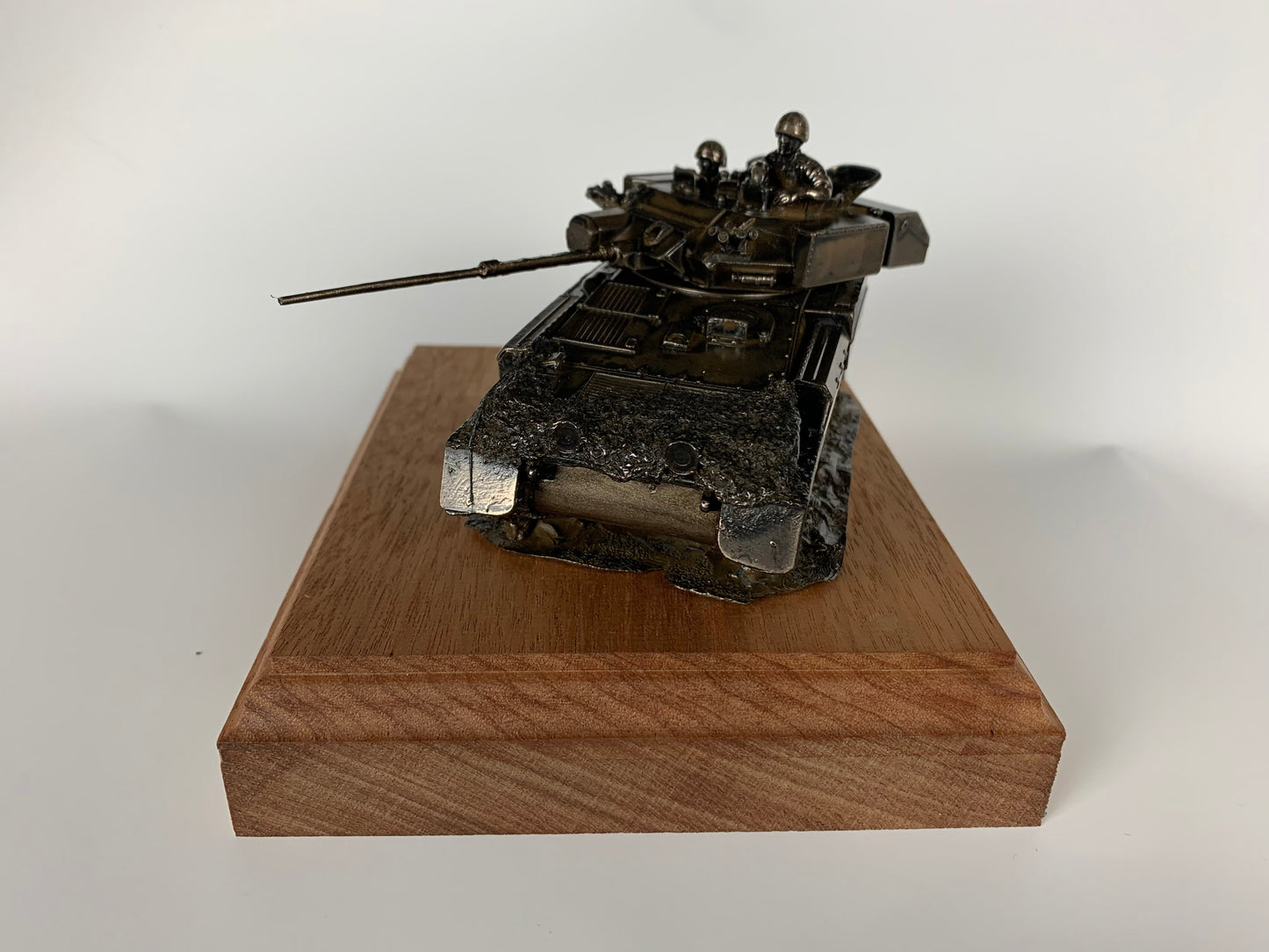 Scimitar FV107 Cold Cast Bronze Military Statue