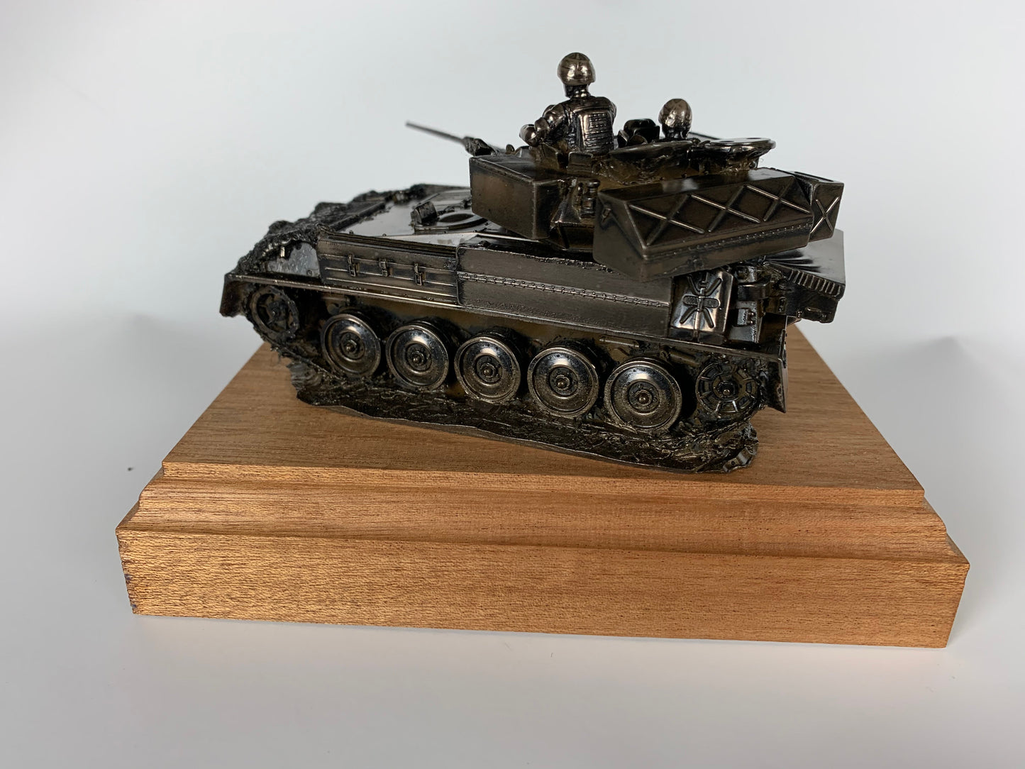 Scimitar FV107 Cold Cast Bronze Military Statue